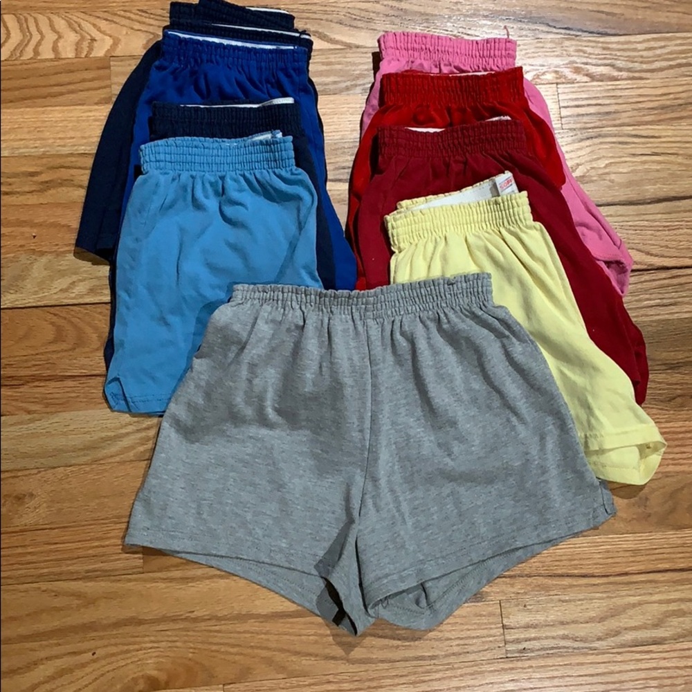 Women’s 10 pack Soffe Short Size M Mulitcolor